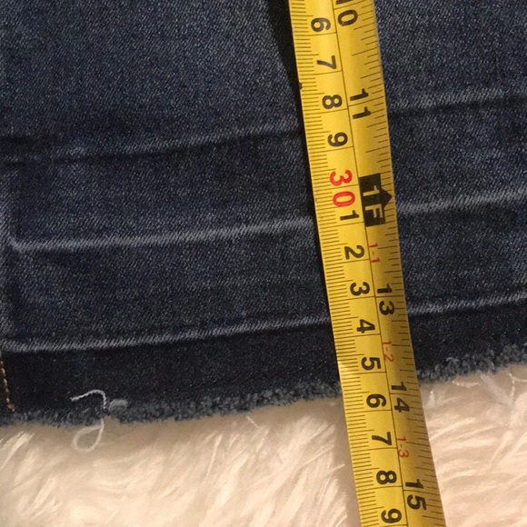 Denim Skirt, Button Closure, Girls Size 10 - Picture 8 of 8